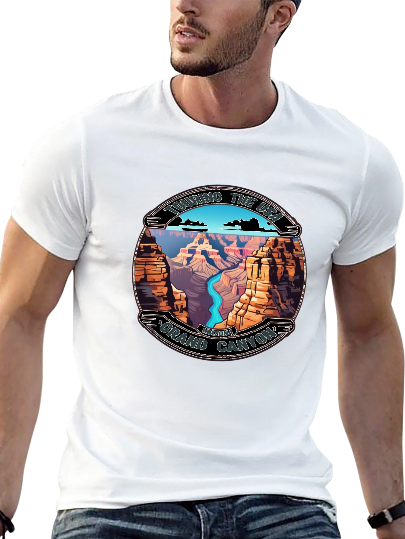 Grand Canyon USA Tourist T-Shirt
