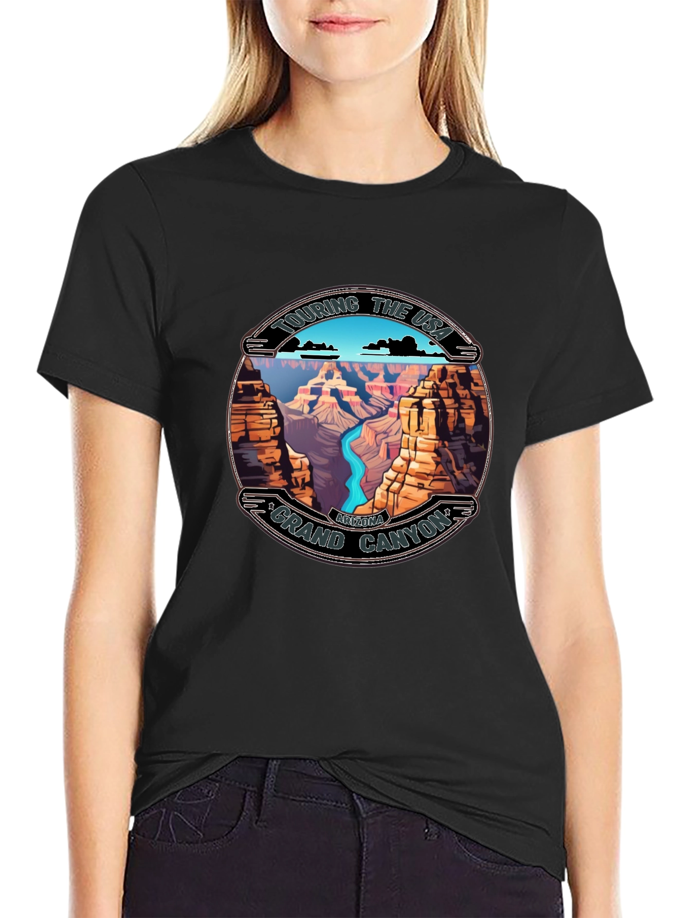 Grand Canyon USA Tourist T-Shirt