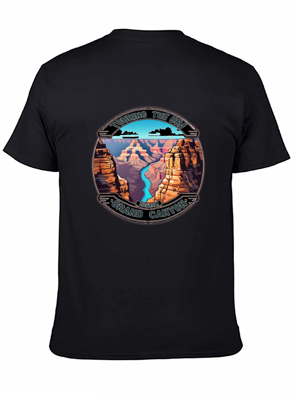 Grand Canyon USA Tourist T-Shirt