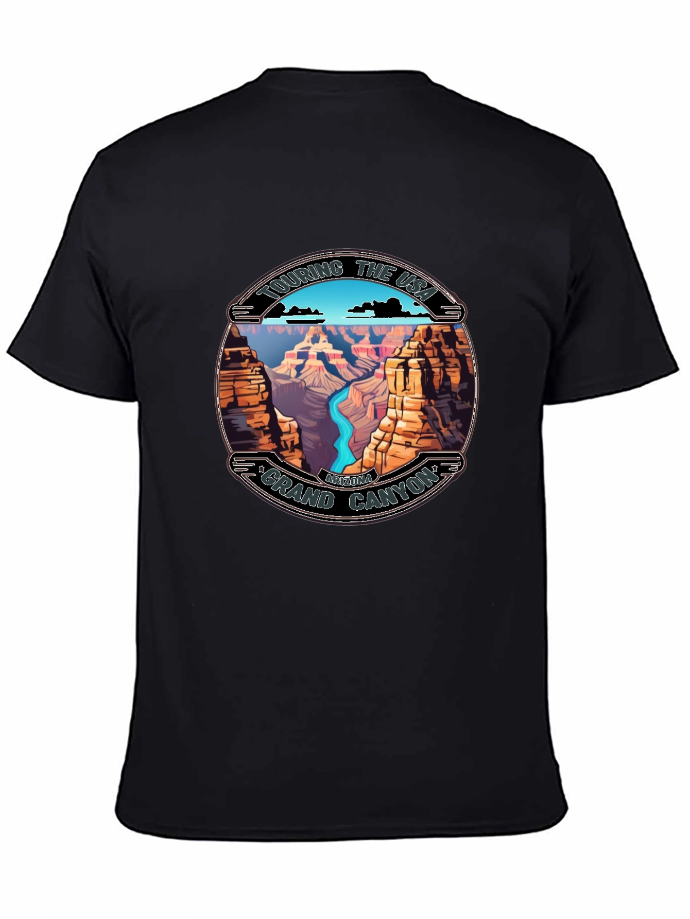 Grand Canyon USA Tourist T-Shirt