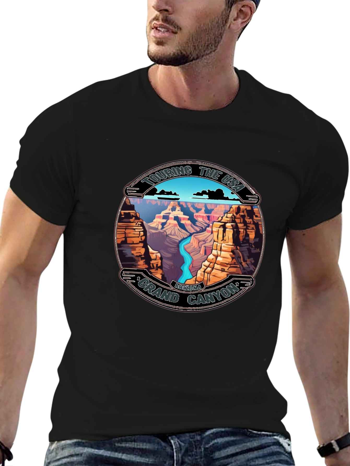 Grand Canyon USA Tourist T-Shirt