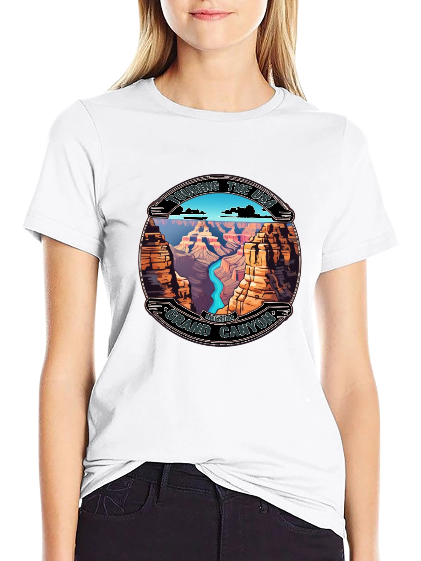 Grand Canyon USA Tourist T-Shirt
