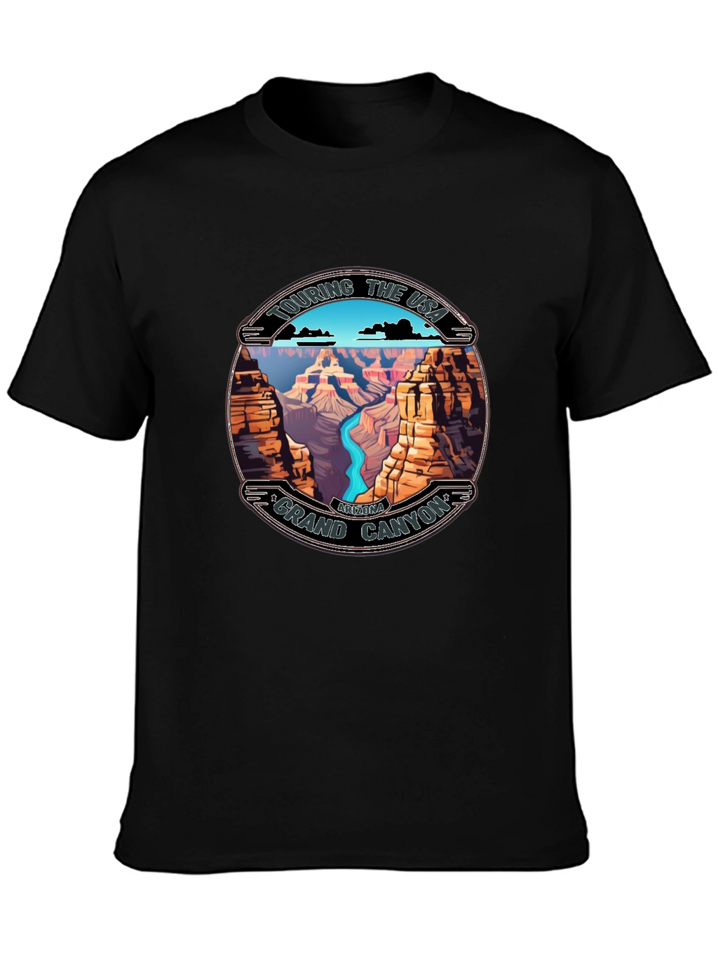 Grand Canyon USA Tourist T-Shirt