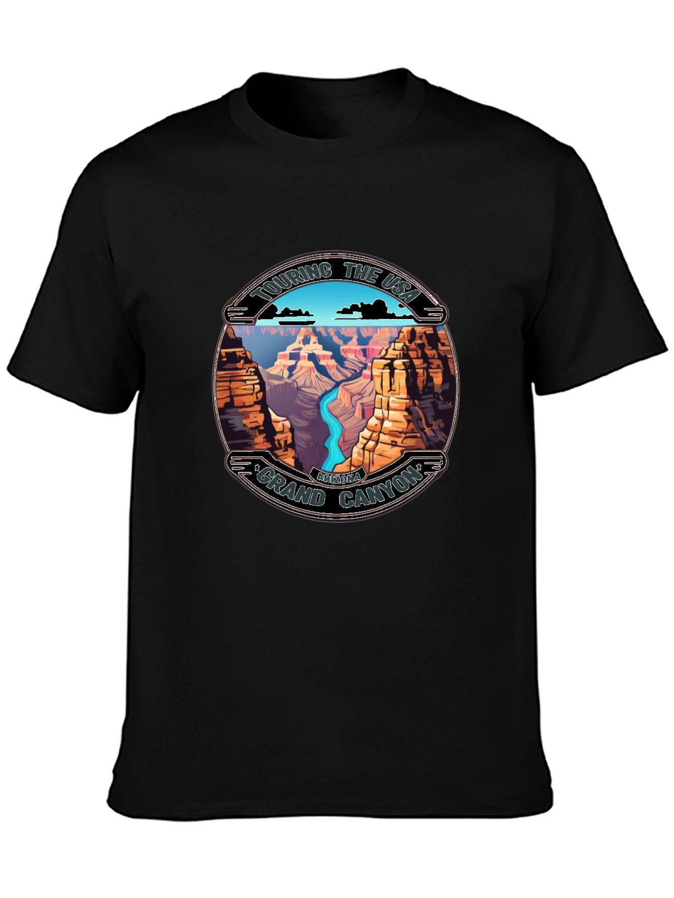 Grand Canyon USA Tourist T-Shirt