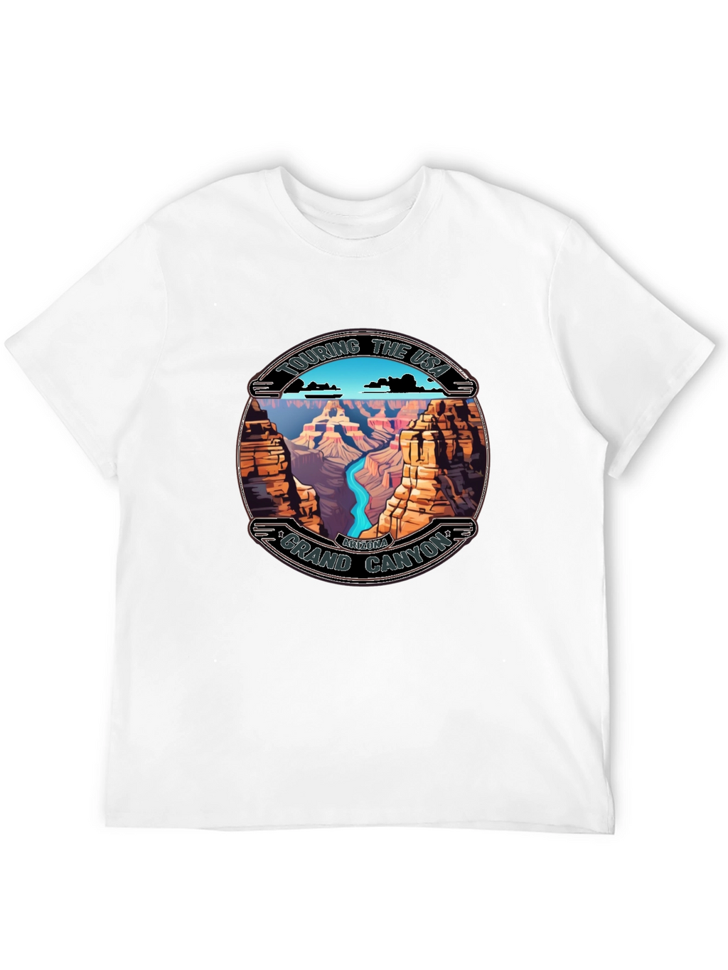 Grand Canyon USA Tourist T-Shirt