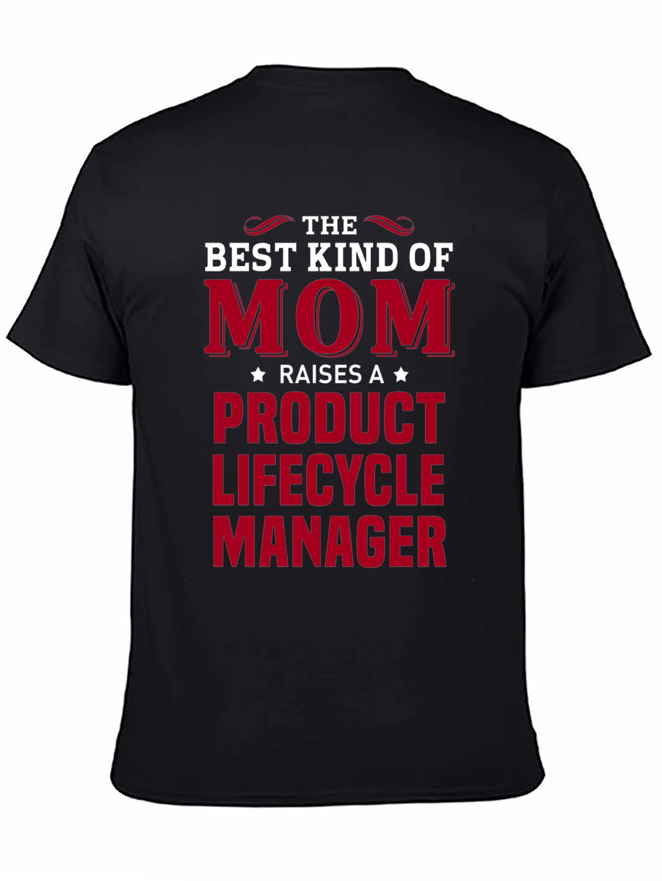 Product Lifecycle Manager Mom Graphic T-Shirt