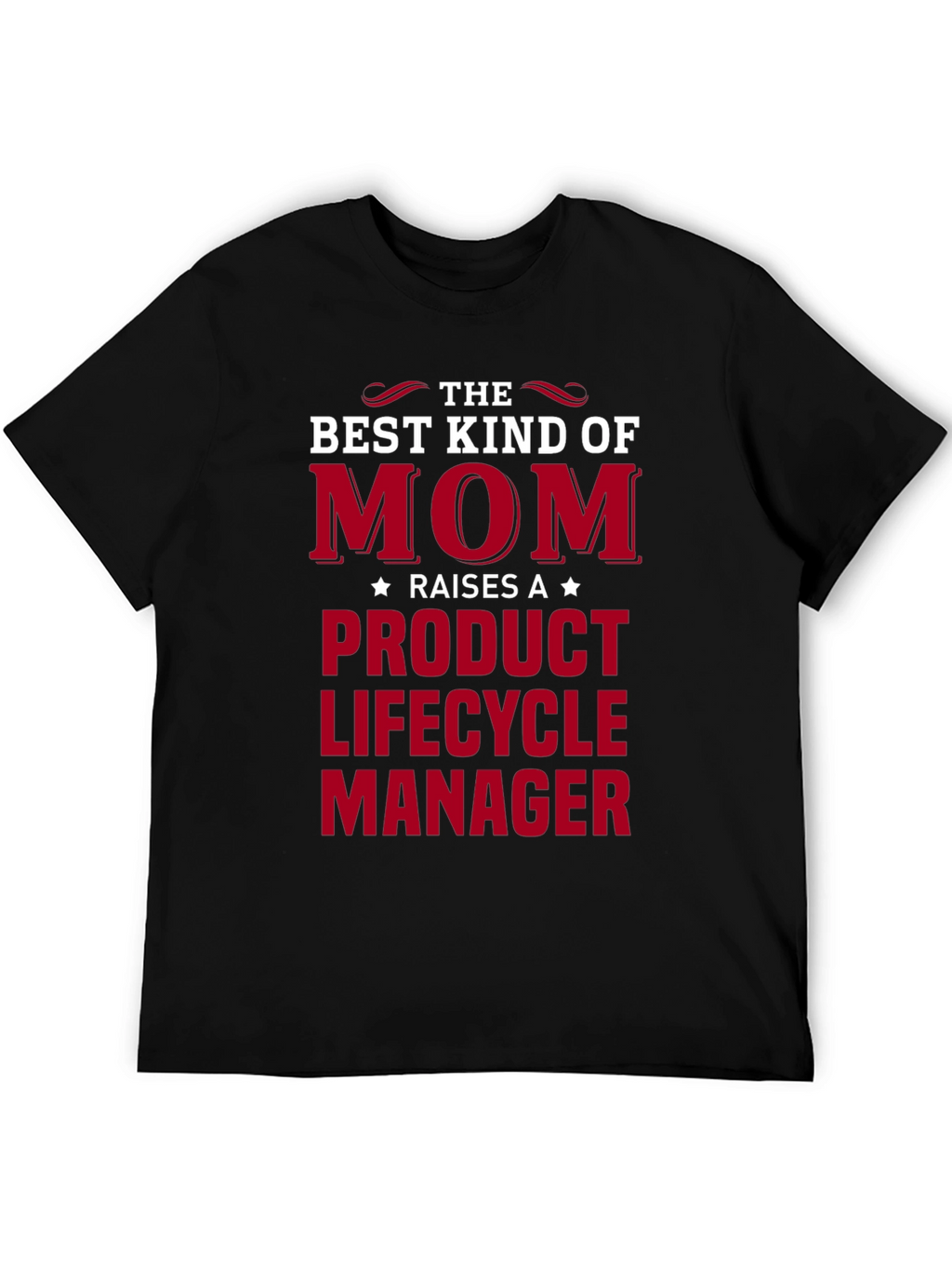 Product Lifecycle Manager Mom Graphic T-Shirt