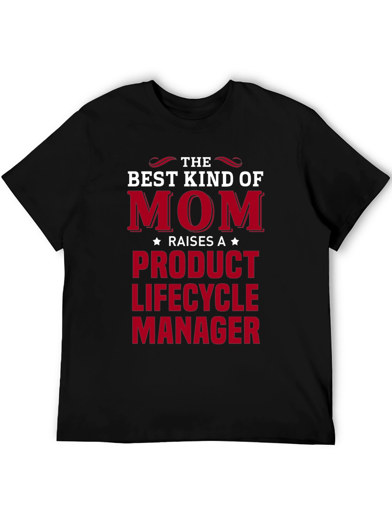 Product Lifecycle Manager Mom Graphic T-Shirt