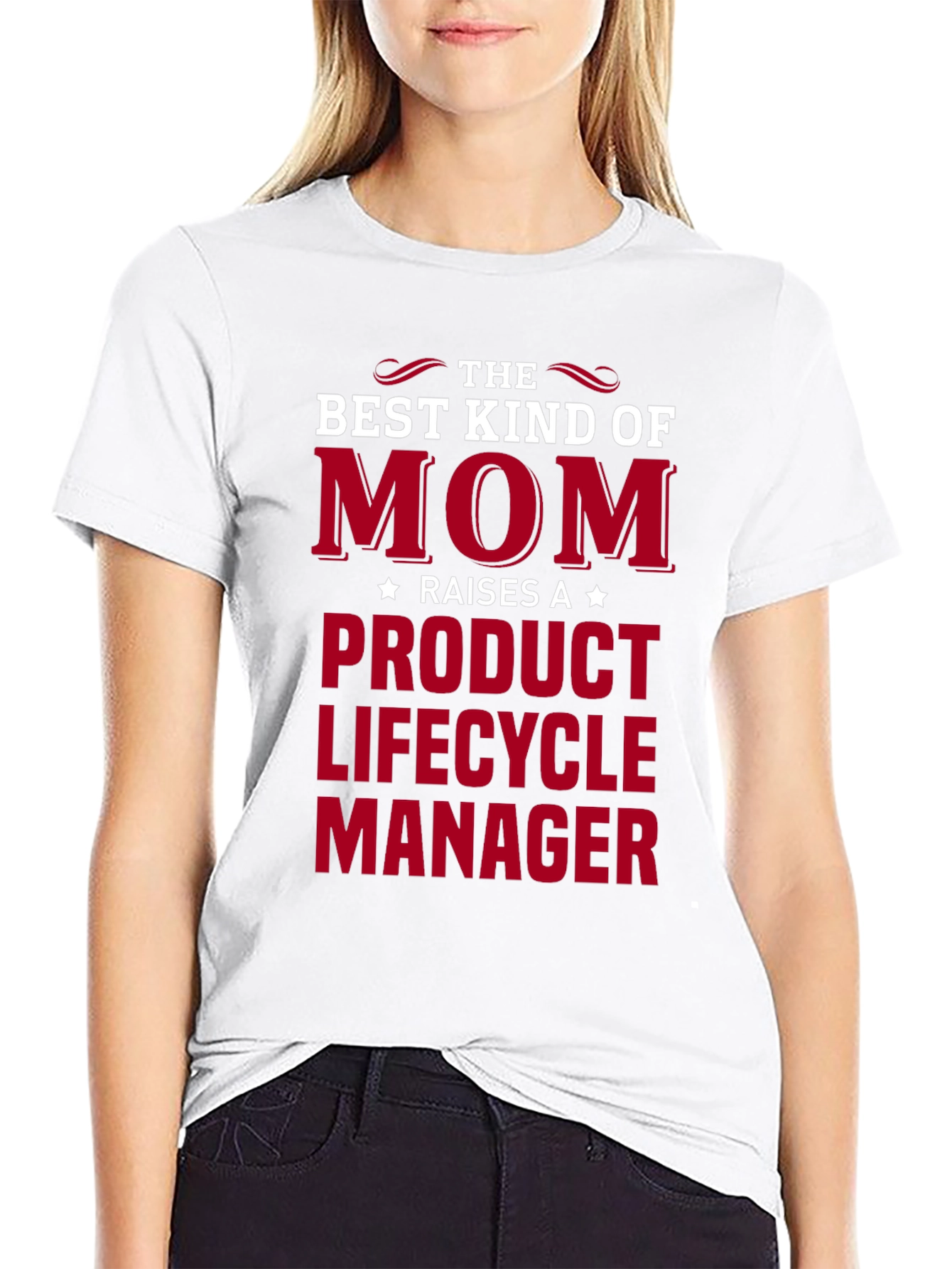 Product Lifecycle Manager Mom Graphic T-Shirt