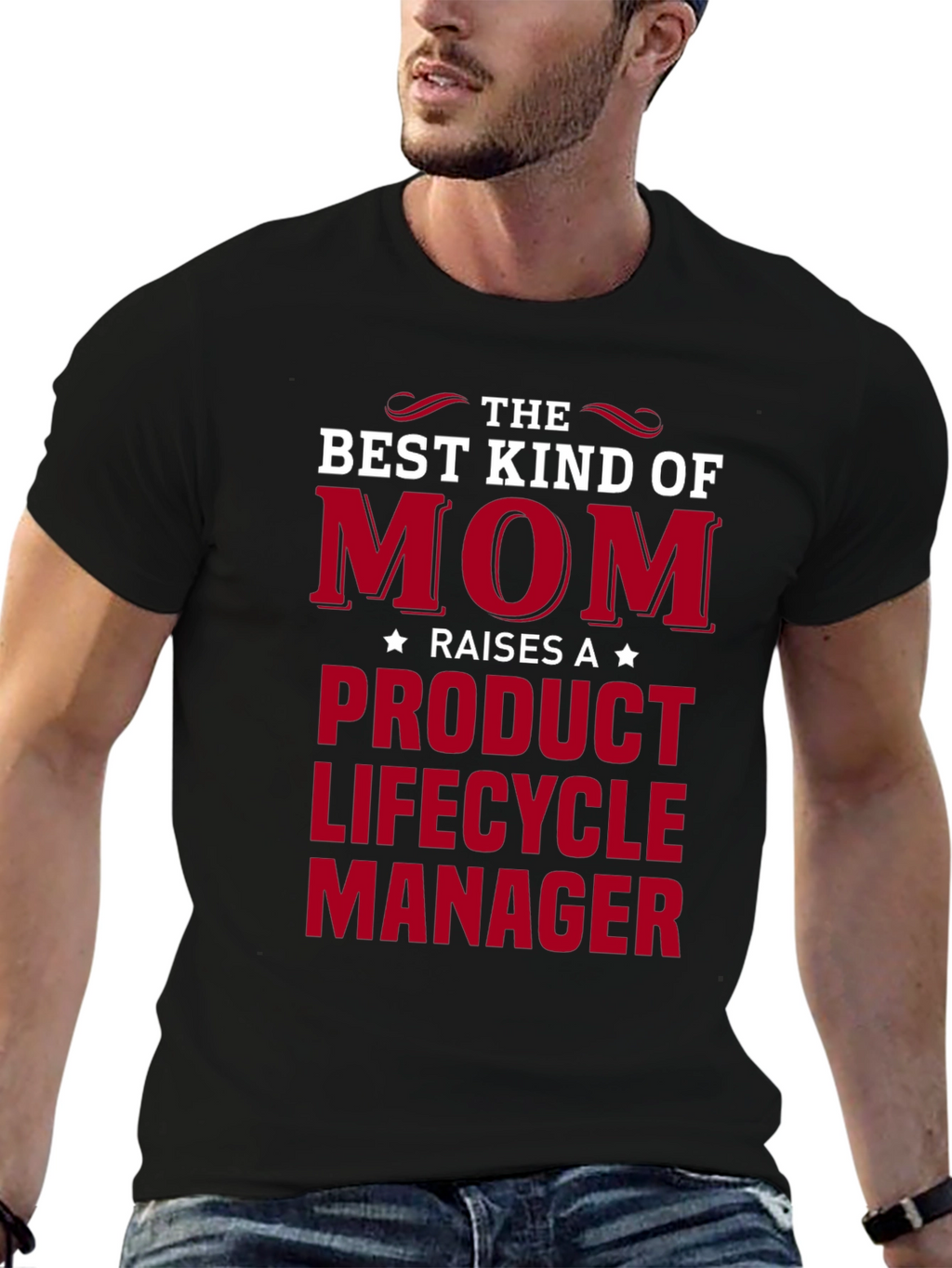 Product Lifecycle Manager Mom Graphic T-Shirt