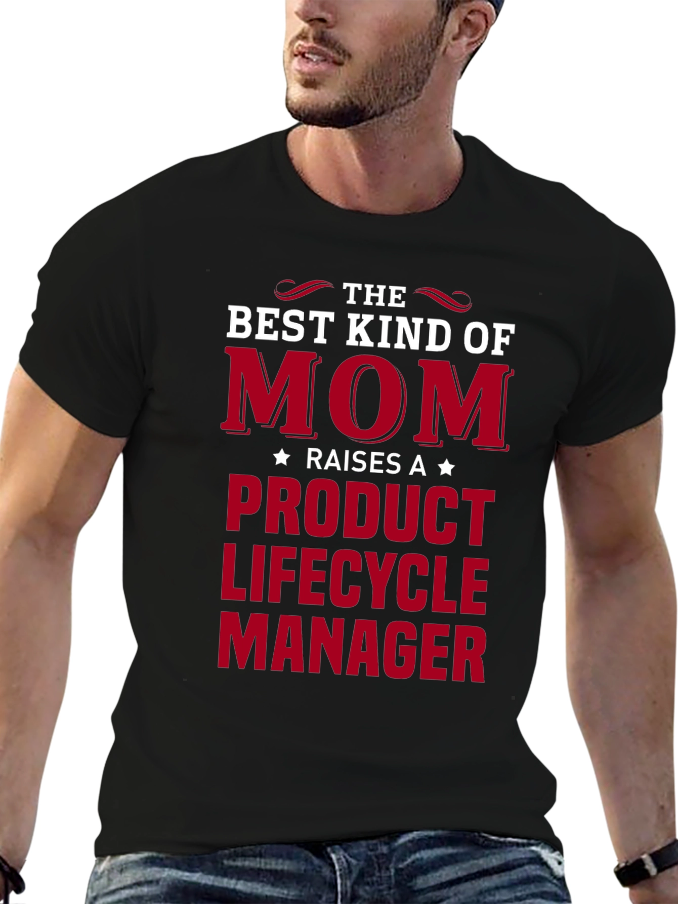 Product Lifecycle Manager Mom Graphic T-Shirt