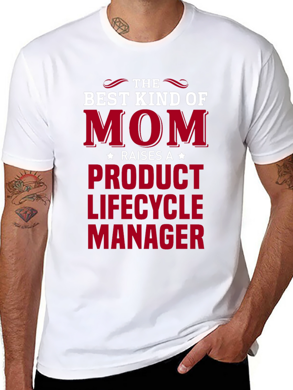 Product Lifecycle Manager Mom Graphic T-Shirt