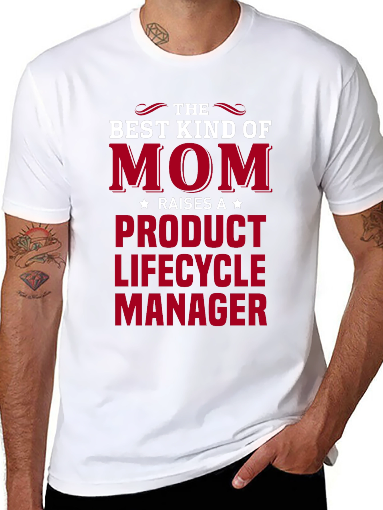 Product Lifecycle Manager Mom Graphic T-Shirt