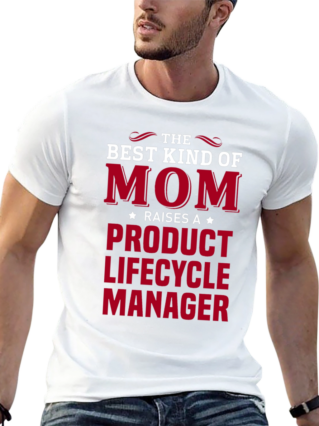 Product Lifecycle Manager Mom Graphic T-Shirt