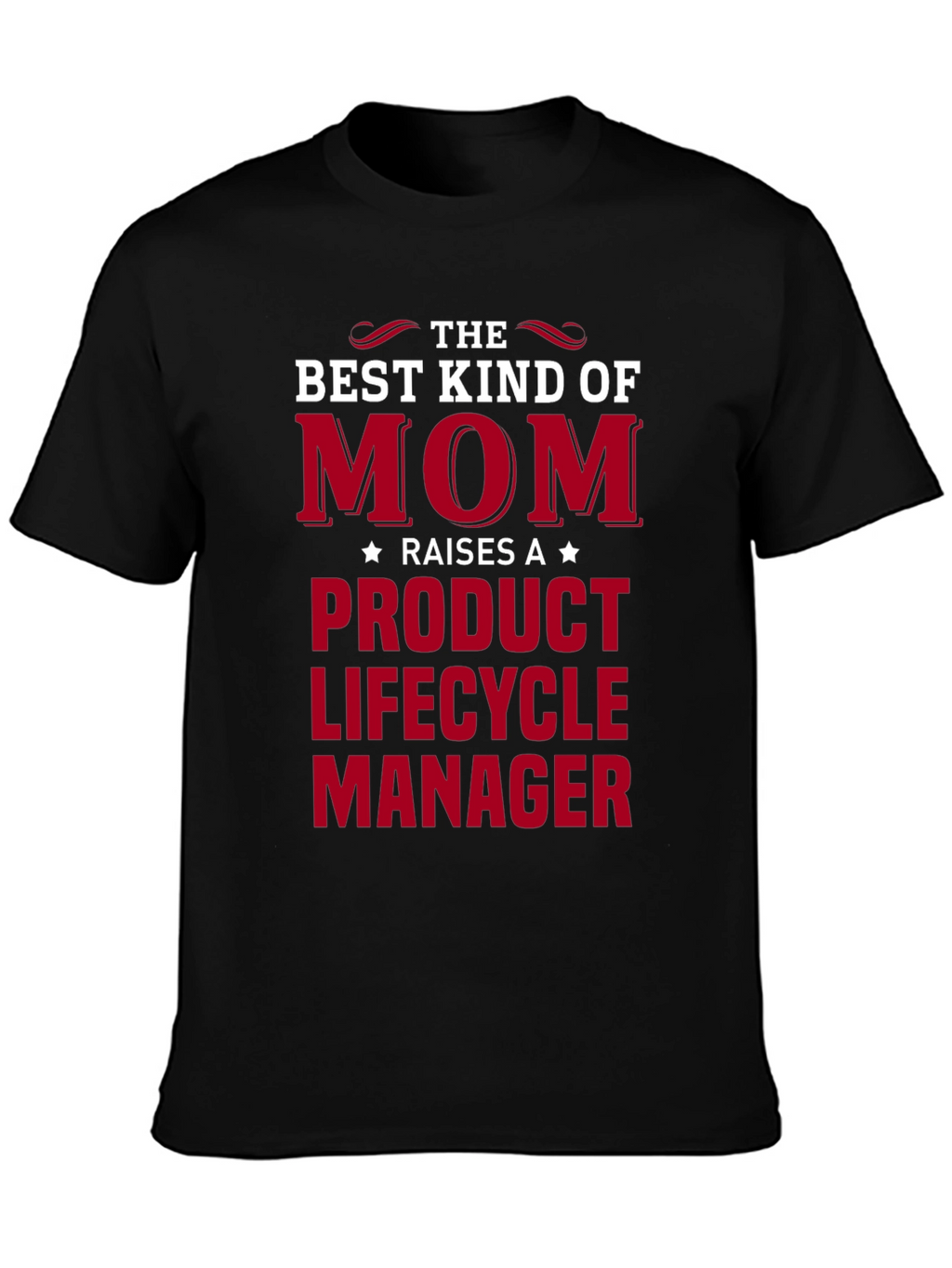 Product Lifecycle Manager Mom Graphic T-Shirt