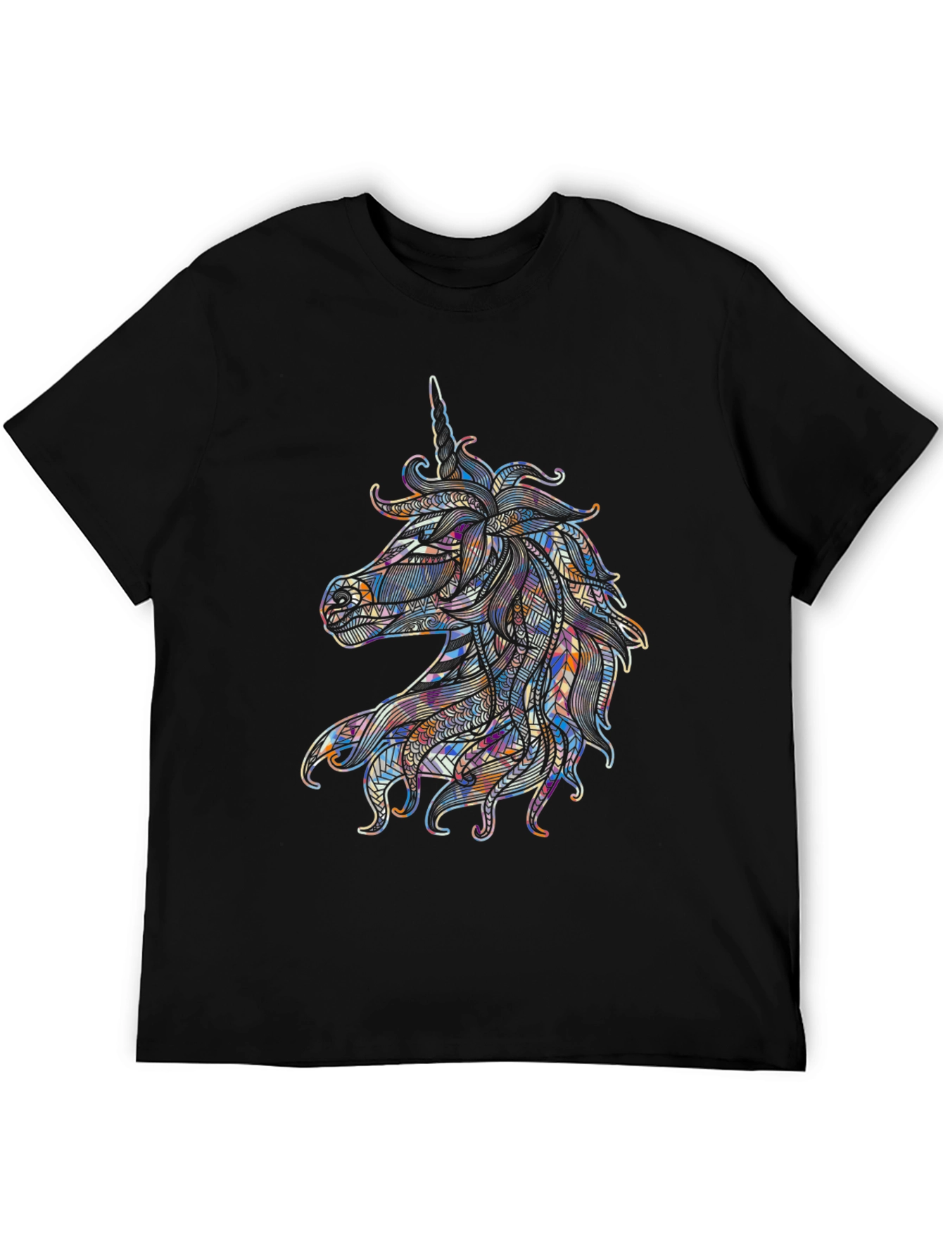 Unicorn Graphic Tee - Unique Artistic Design