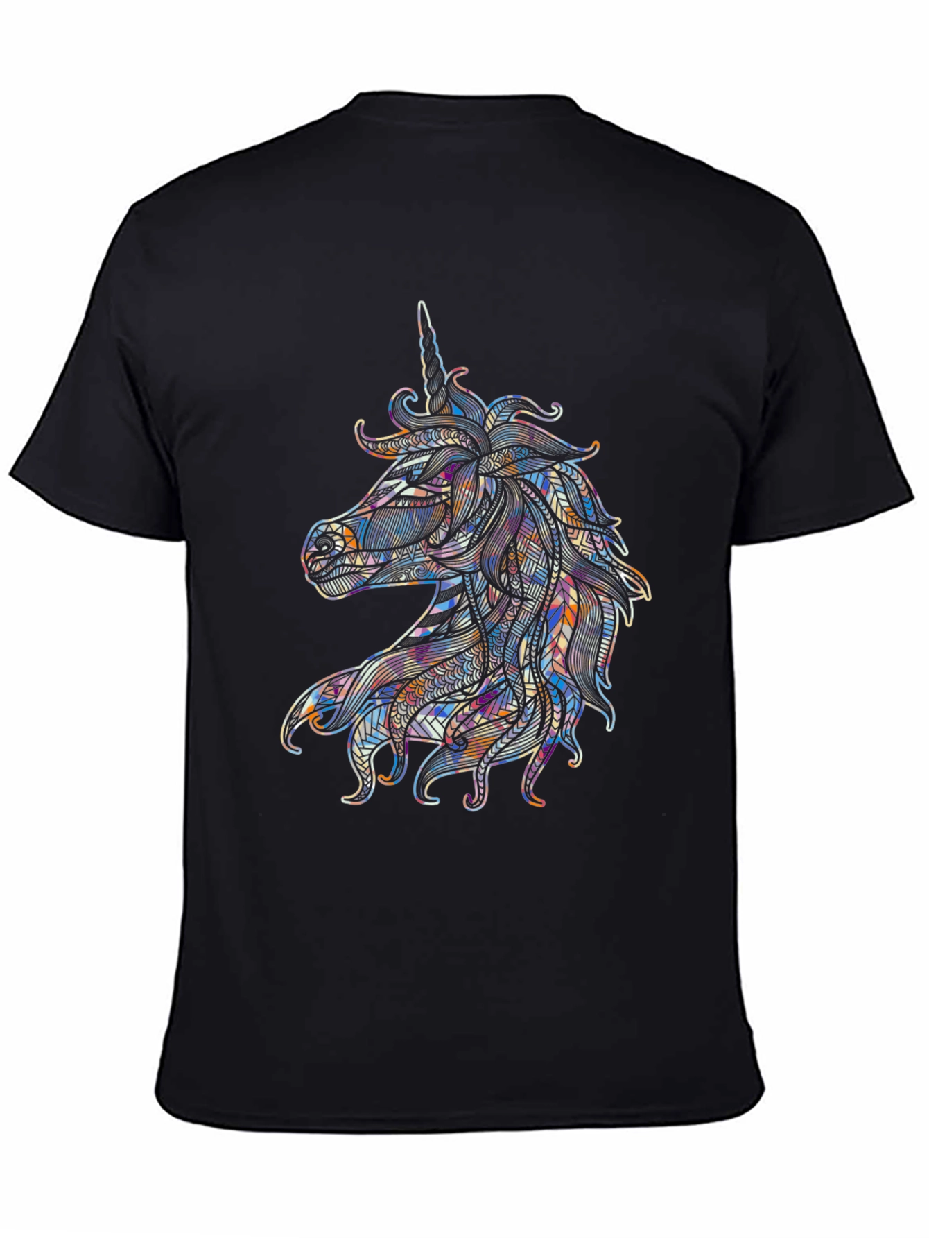 Unicorn Graphic Tee - Unique Artistic Design