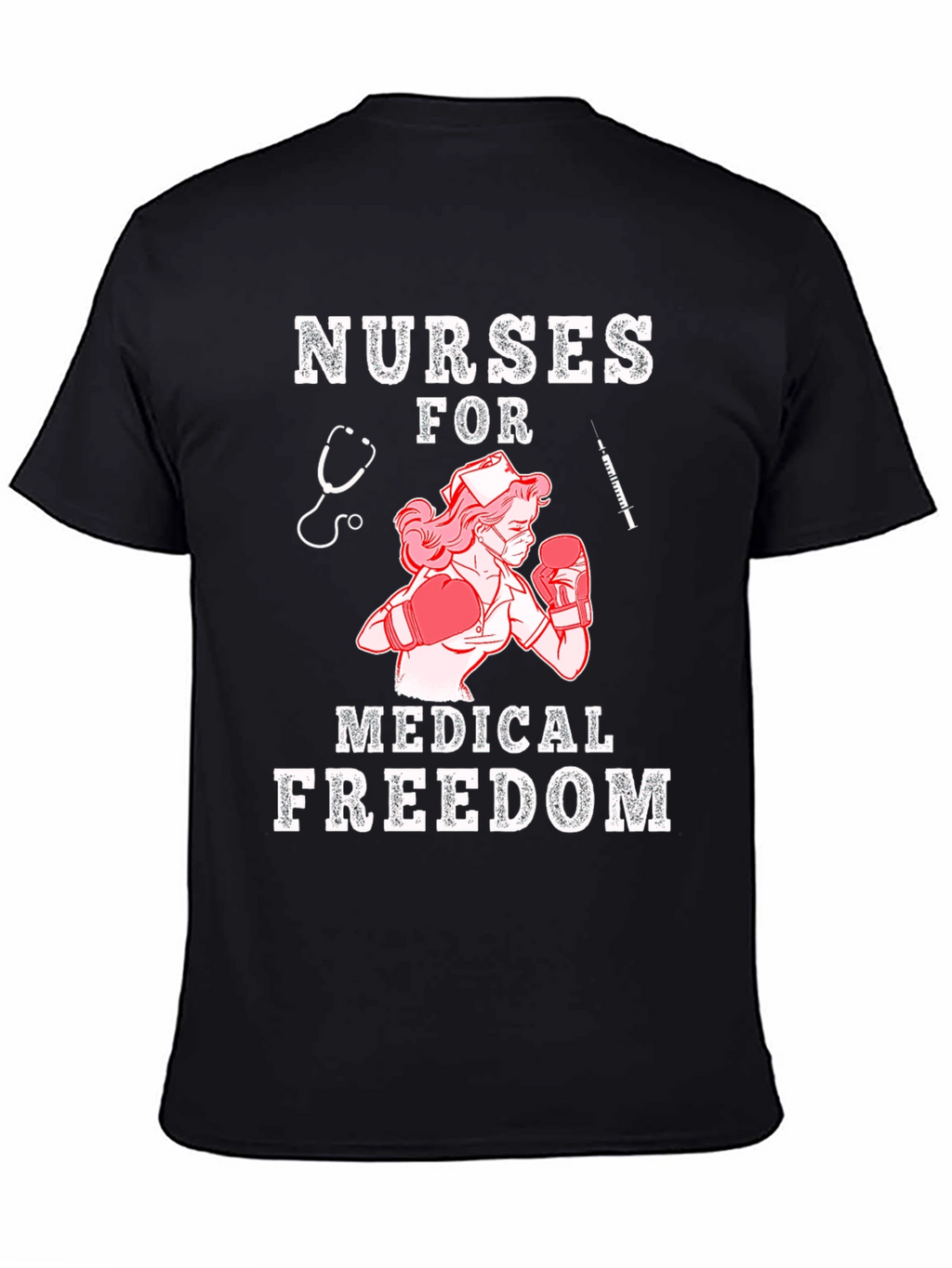 Nurses for Medical Freedom Graphic Tee