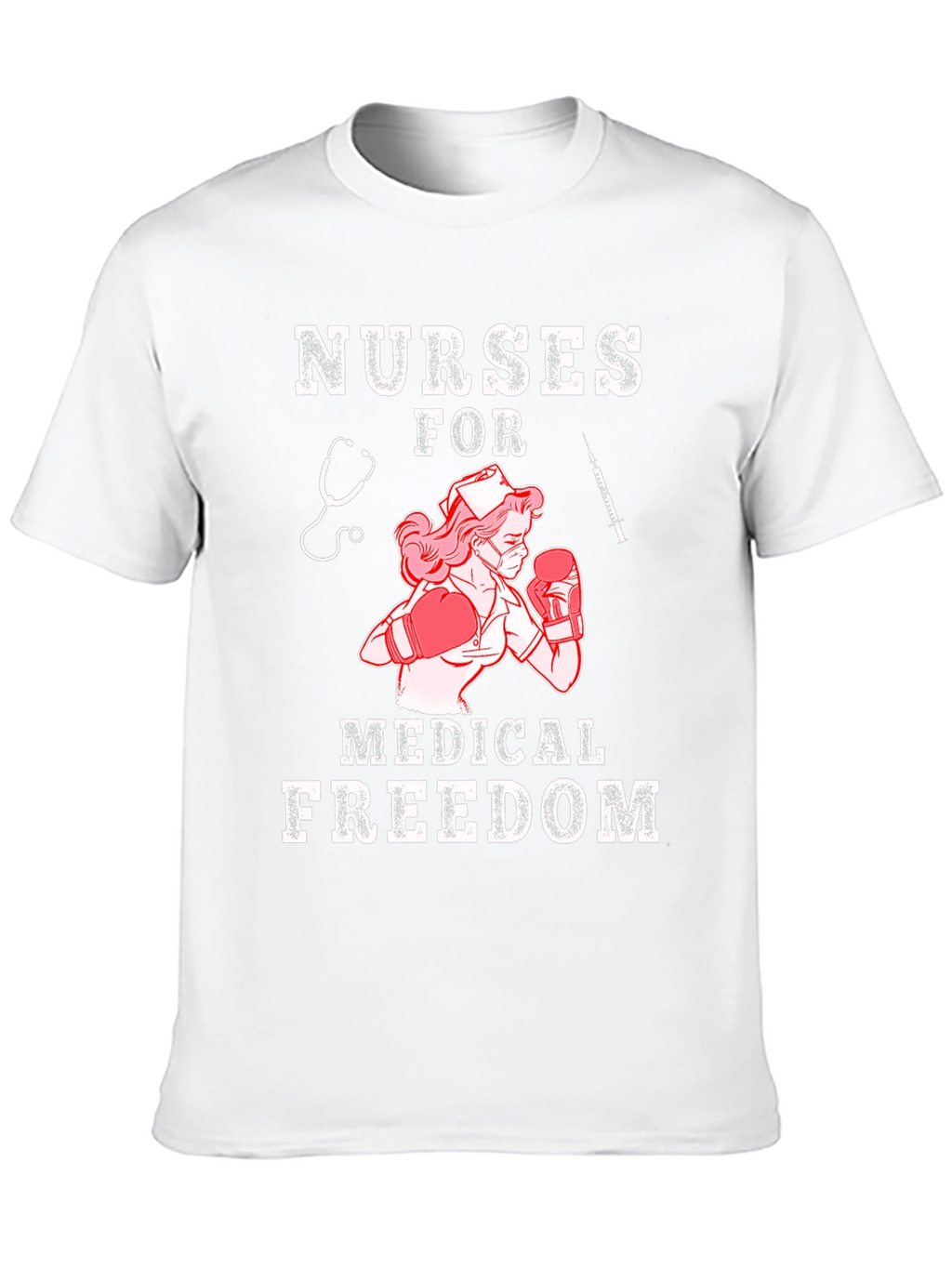 Nurses for Medical Freedom Graphic Tee
