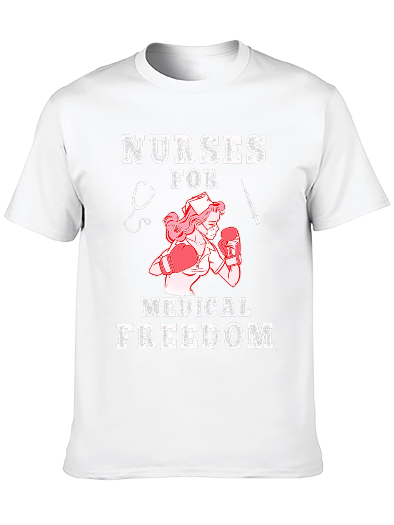 Nurses for Medical Freedom Graphic Tee