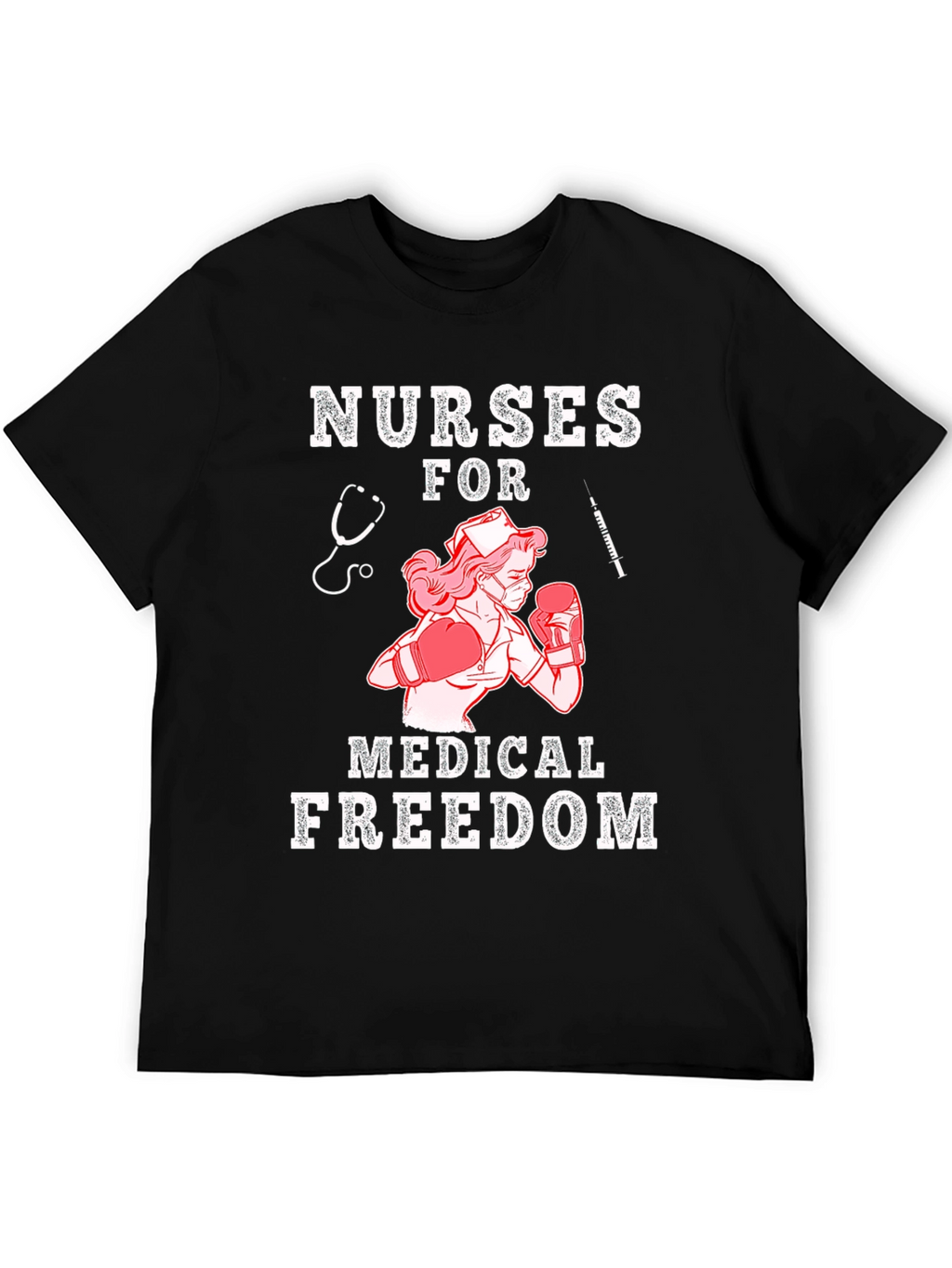 Nurses for Medical Freedom Graphic Tee