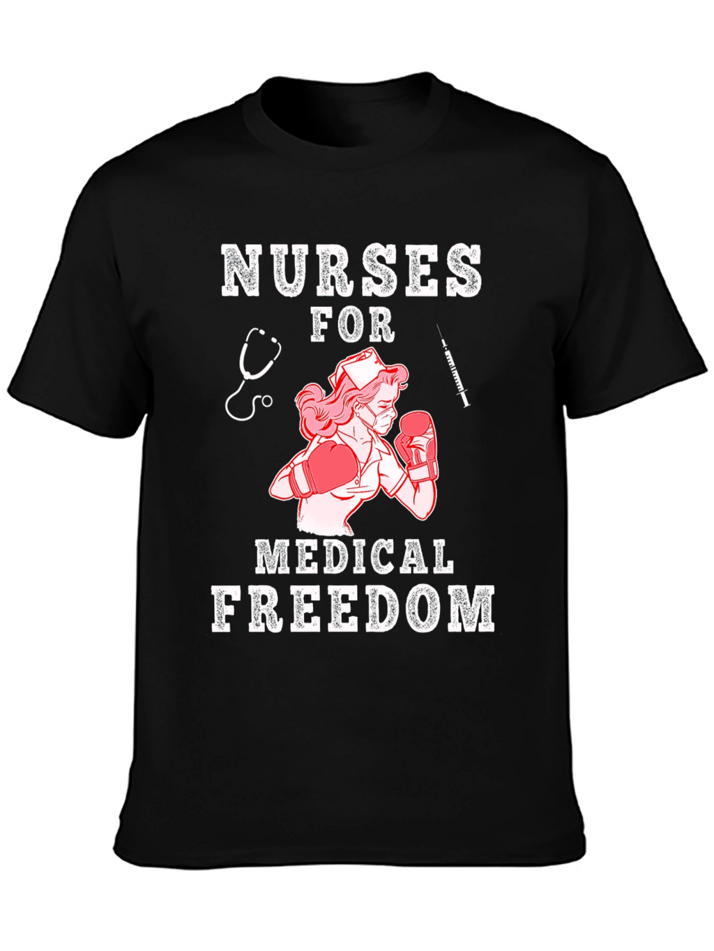 Nurses for Medical Freedom Graphic Tee