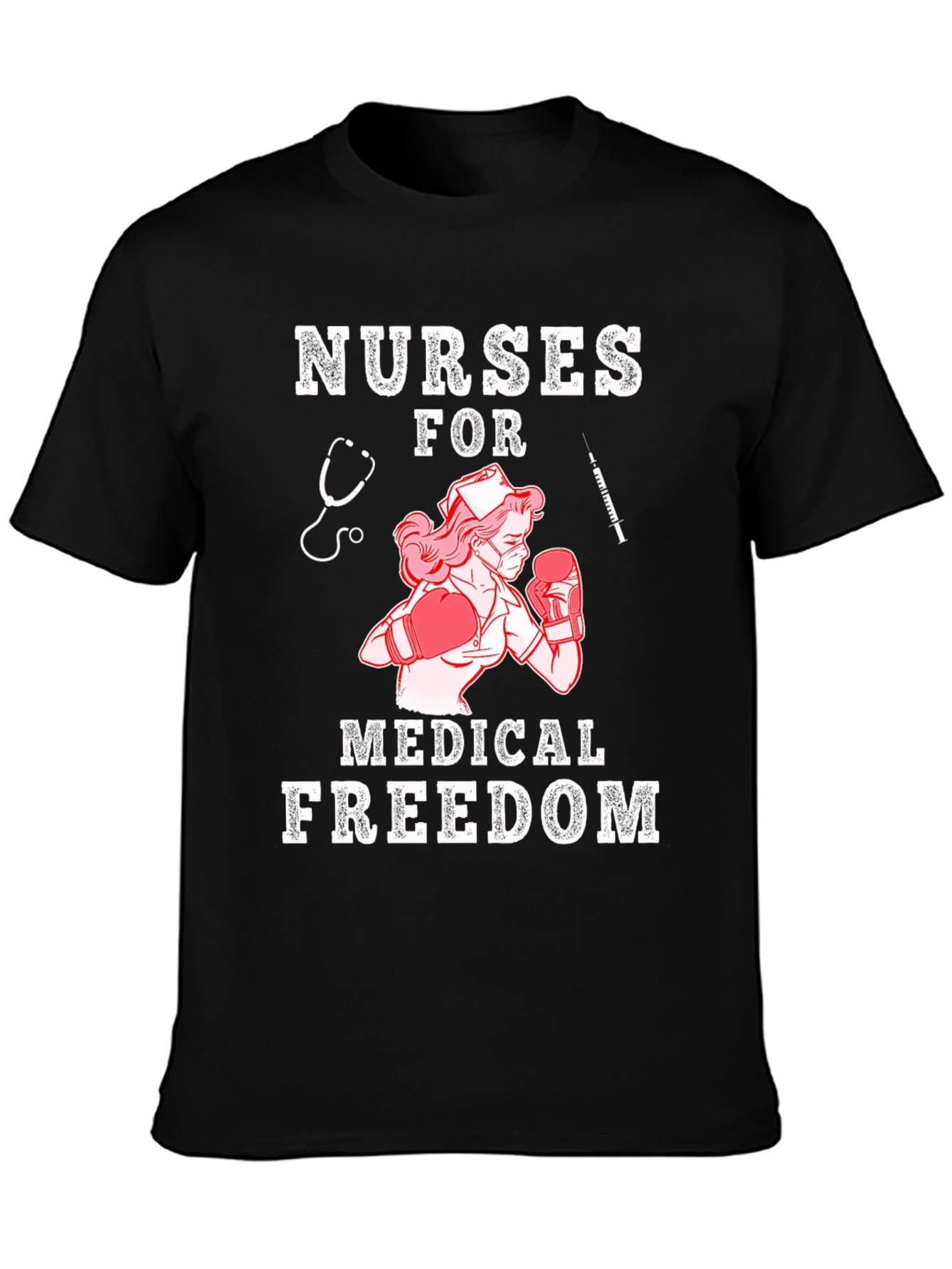 Nurses for Medical Freedom Graphic Tee