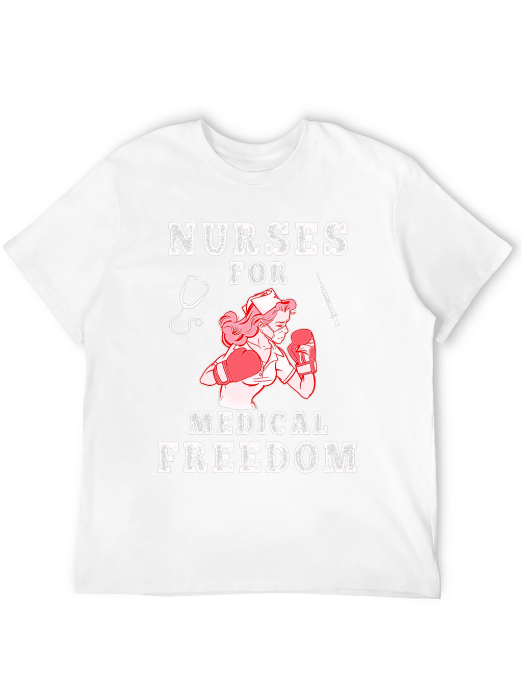 Nurses for Medical Freedom Graphic Tee