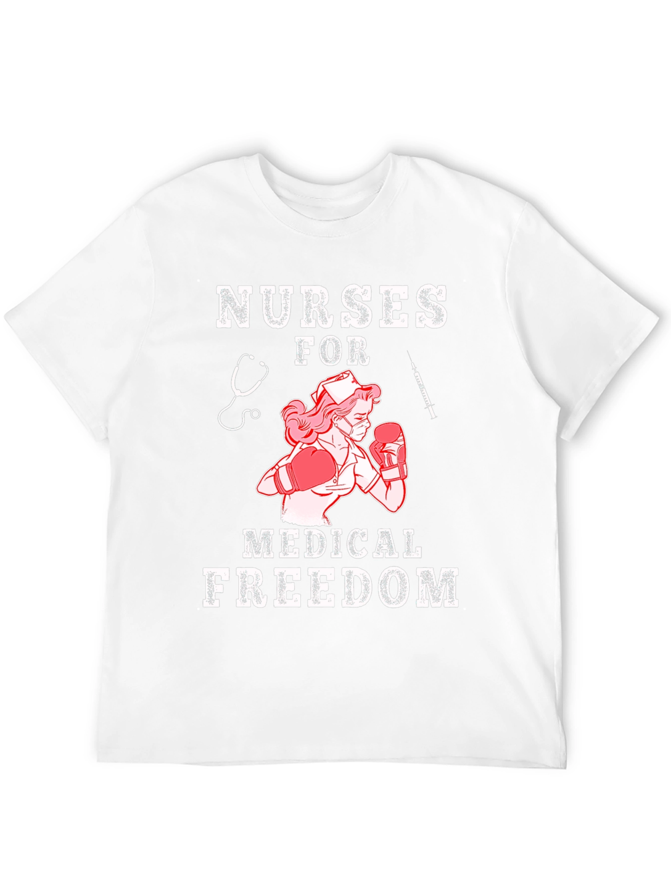 Nurses for Medical Freedom Graphic Tee
