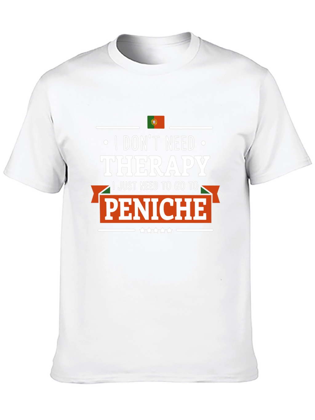 Portugal Peniche Therapy T-Shirt