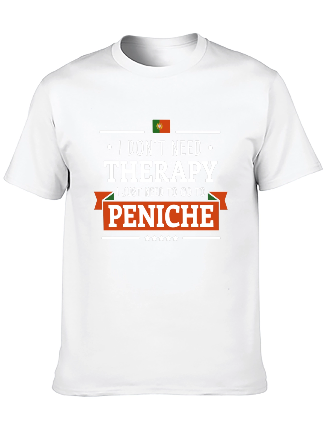 Portugal Peniche Therapy T-Shirt