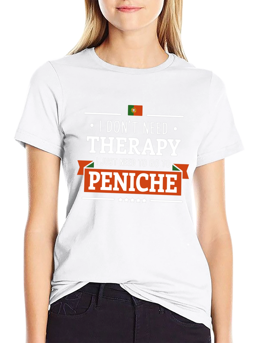 Portugal Peniche Therapy T-Shirt