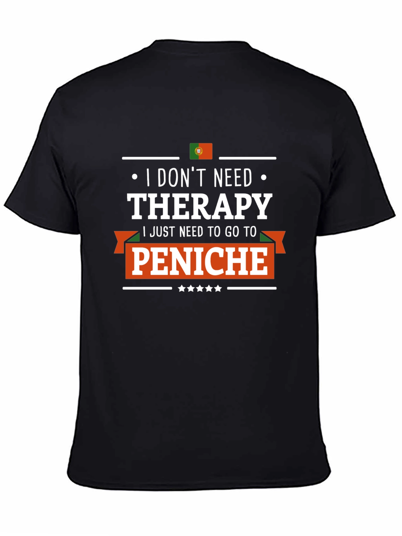 Portugal Peniche Therapy T-Shirt