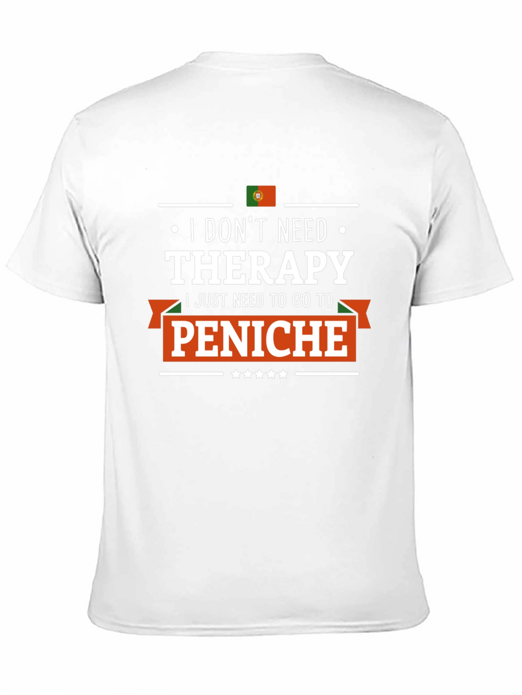 Portugal Peniche Therapy T-Shirt