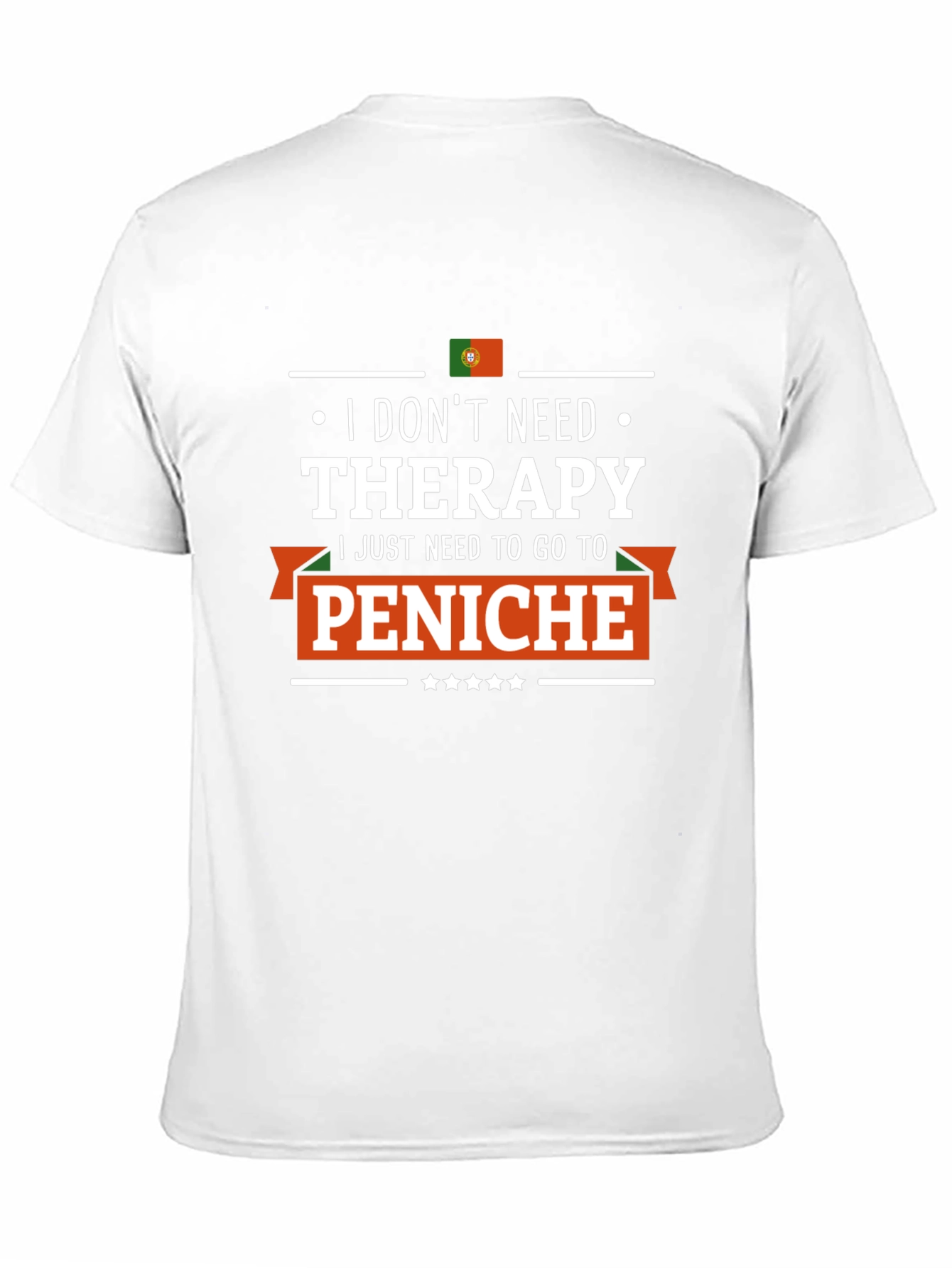 Portugal Peniche Therapy T-Shirt