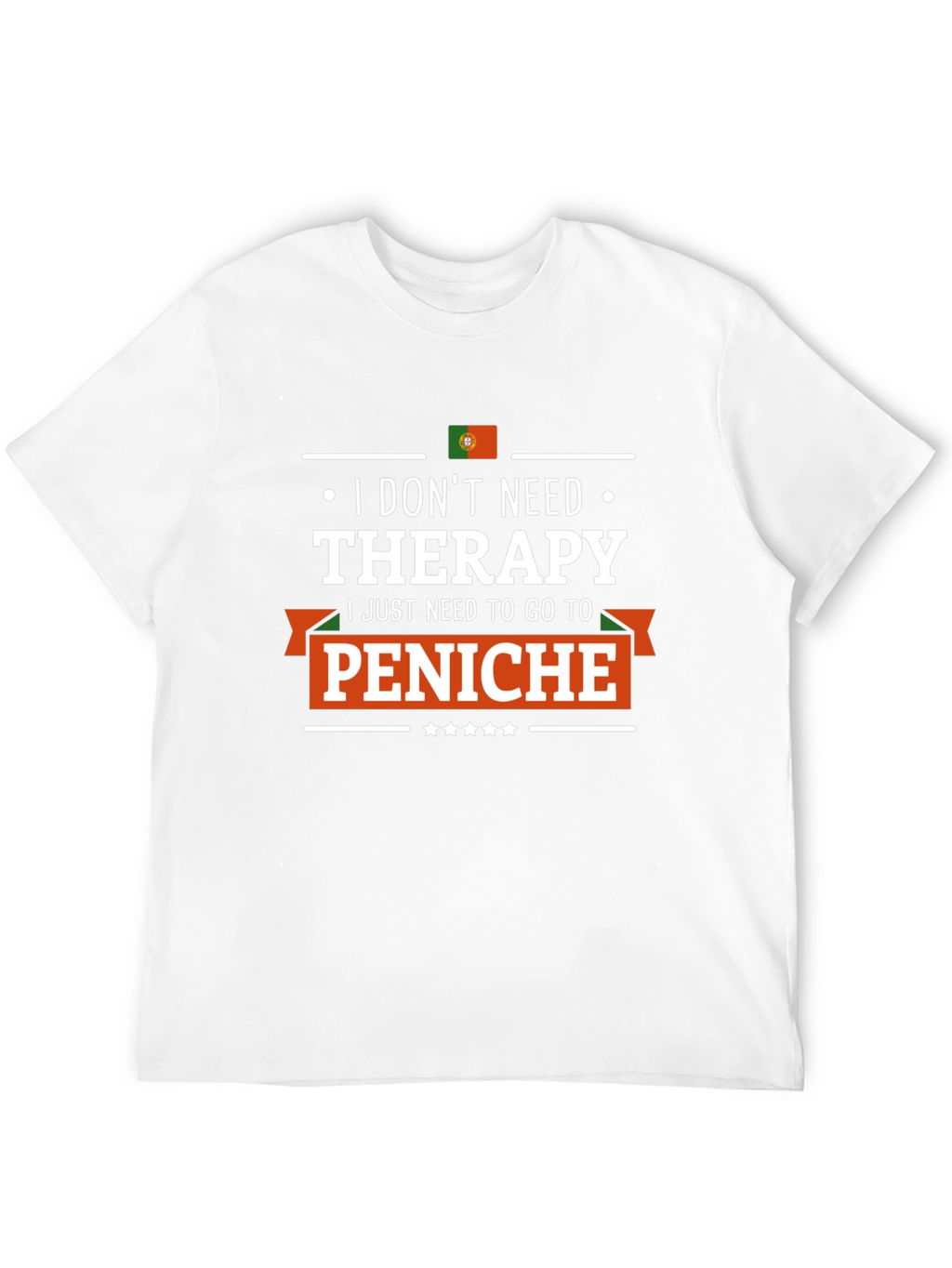 Portugal Peniche Therapy T-Shirt