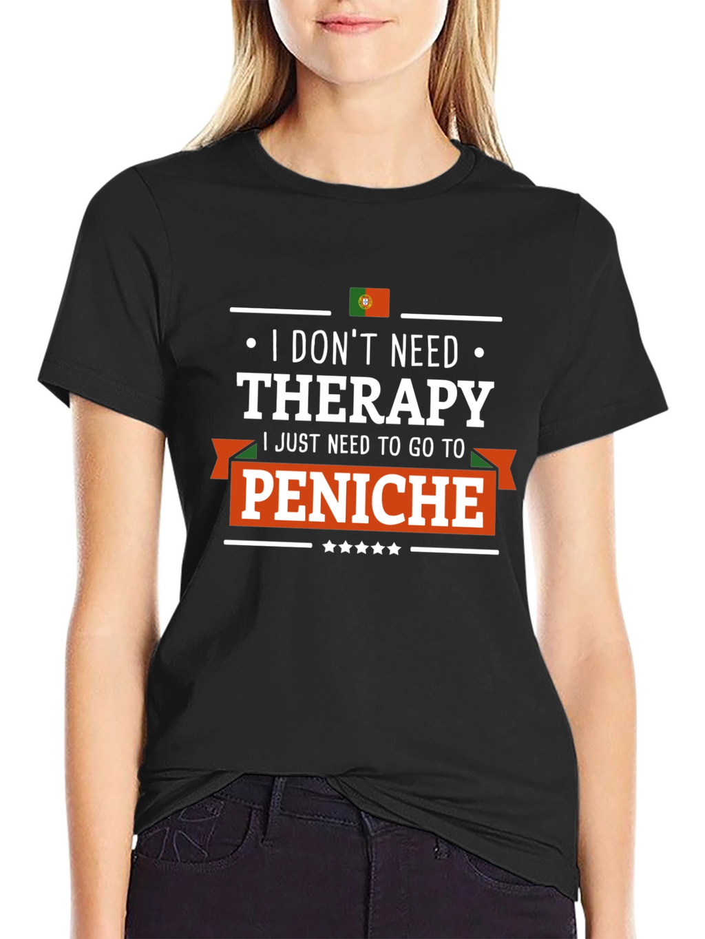 Portugal Peniche Therapy T-Shirt