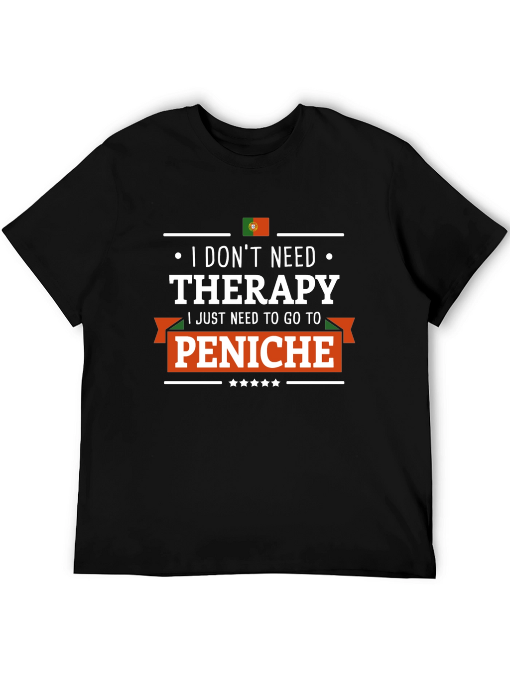 Portugal Peniche Therapy T-Shirt