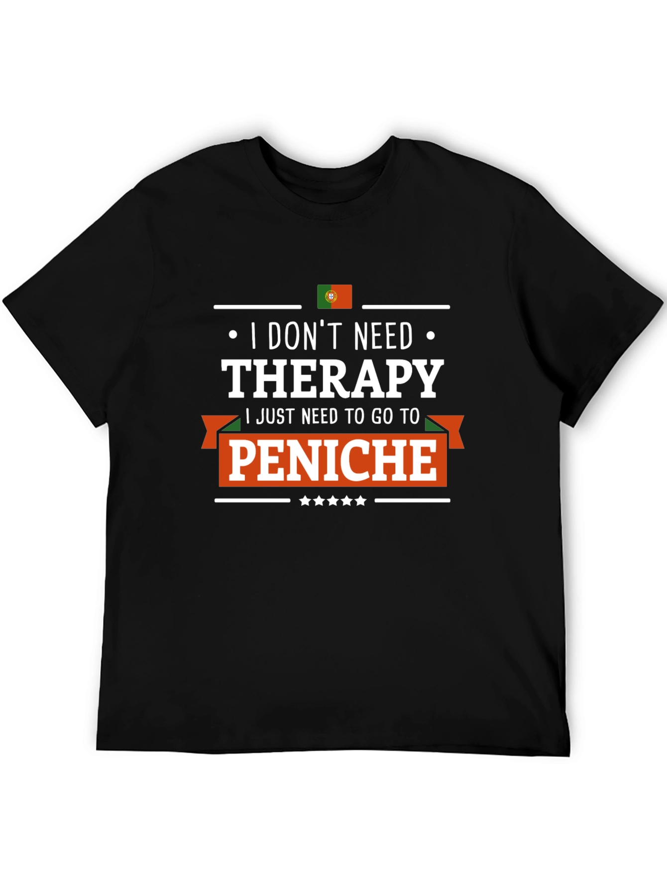 Portugal Peniche Therapy T-Shirt