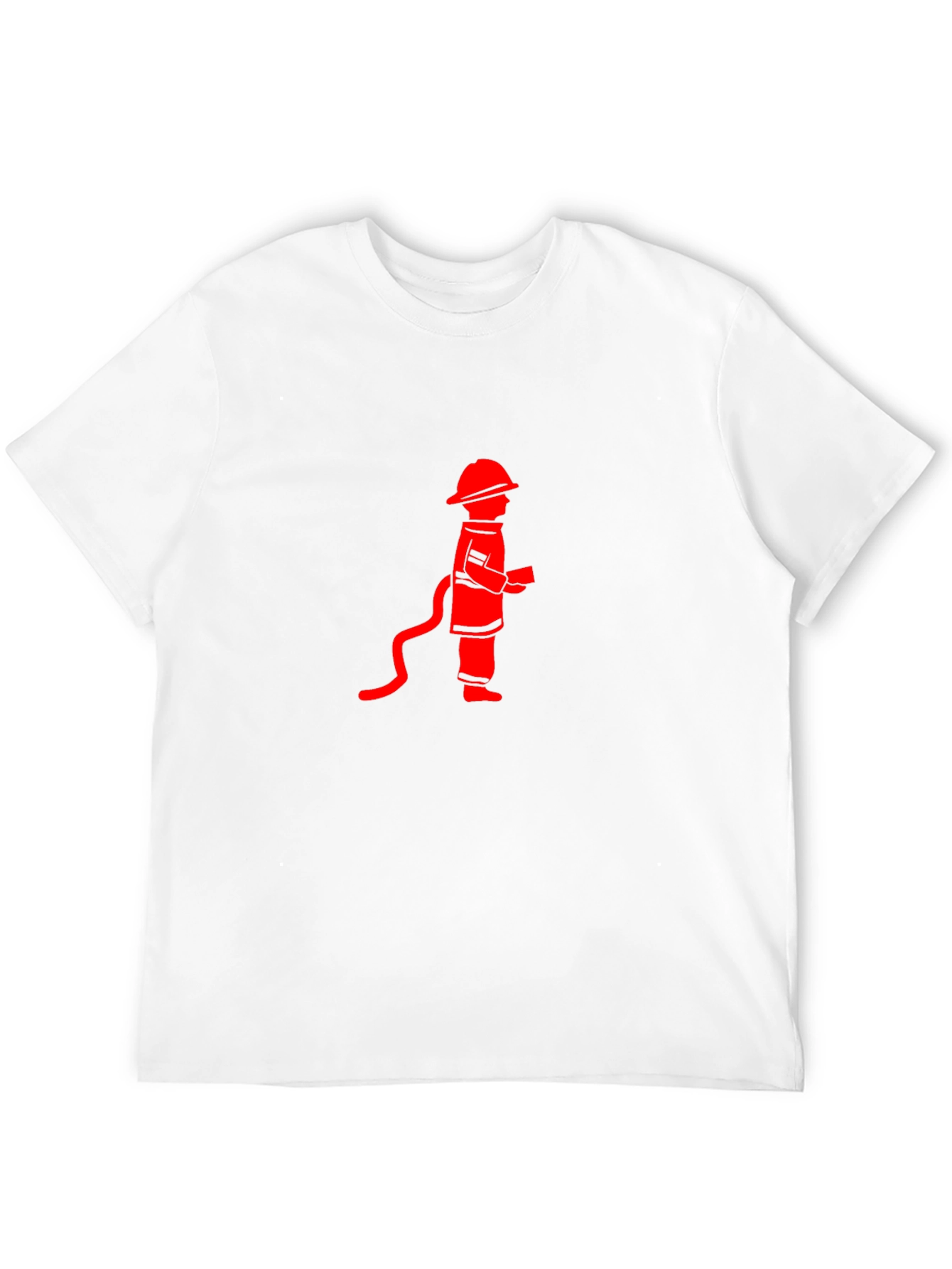 Firefighter Graphic Tee - Black