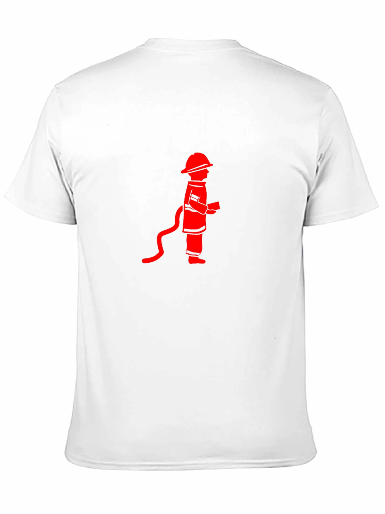 Firefighter Graphic Tee - Black