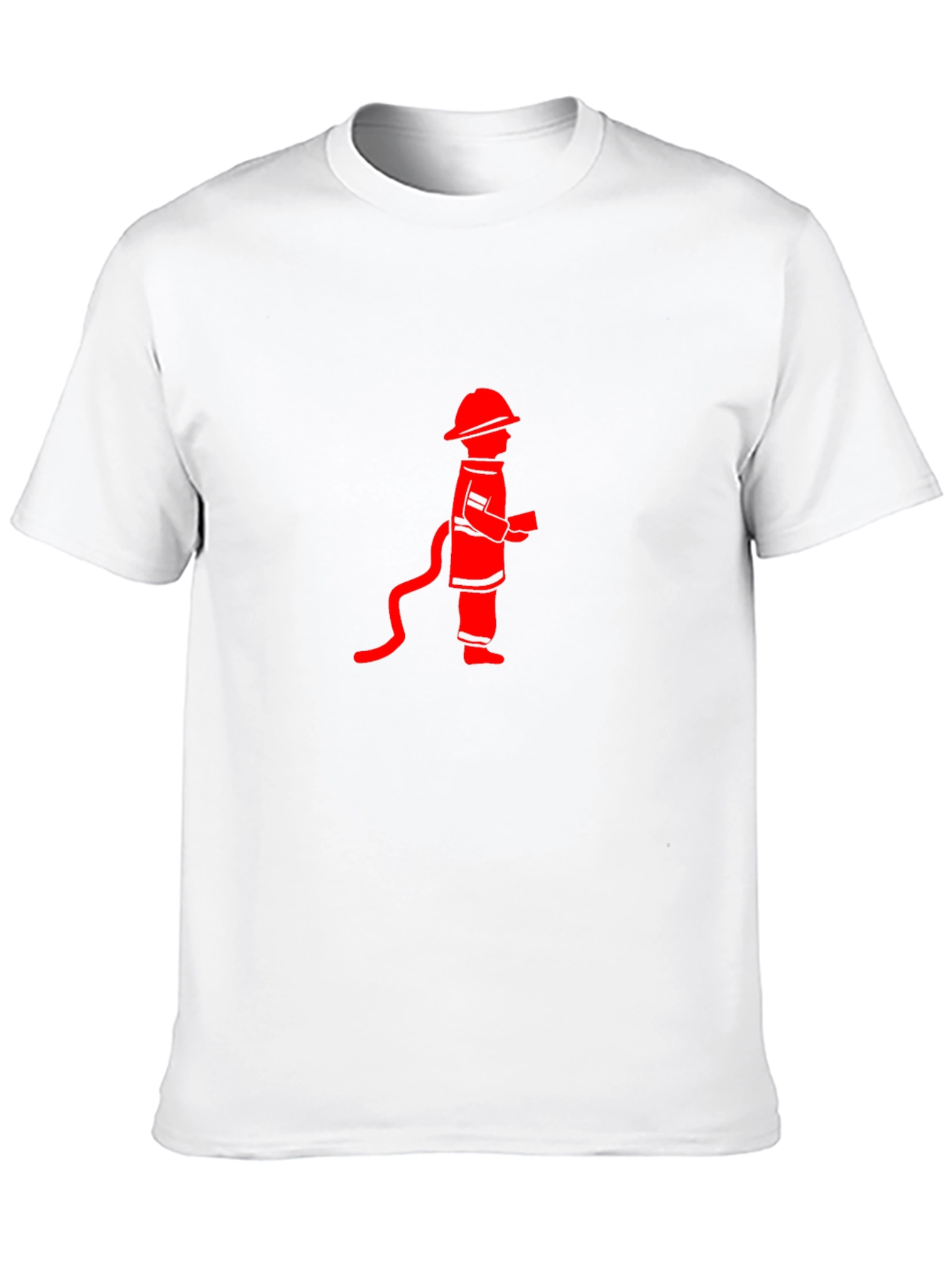 Firefighter Graphic Tee - Black