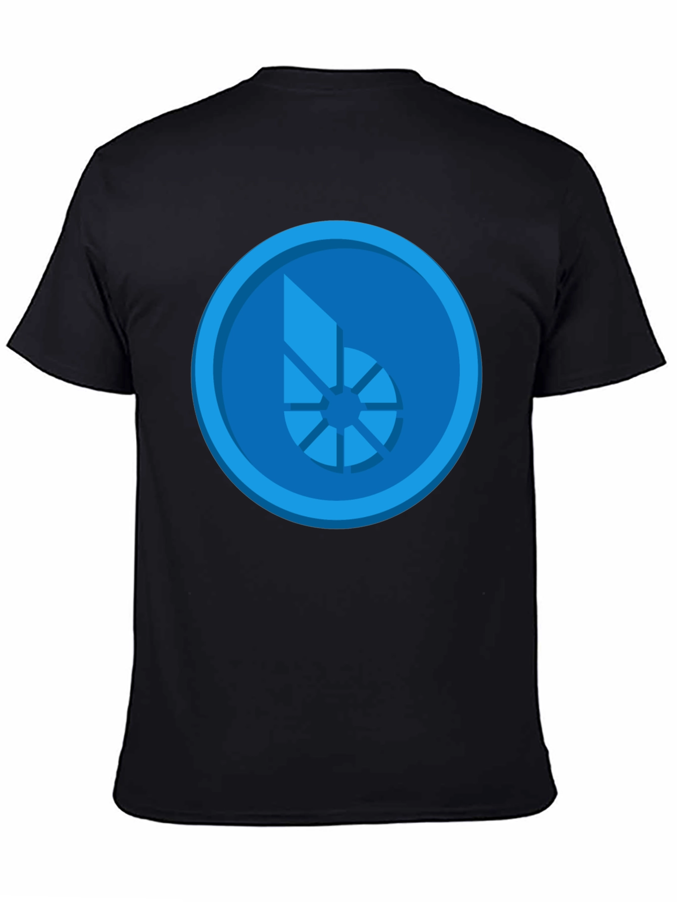 Blue Bit T-Shirt - Stylish Graphic Tee