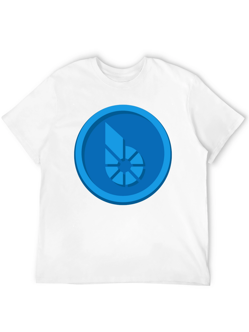 Blue Bit T-Shirt - Stylish Graphic Tee