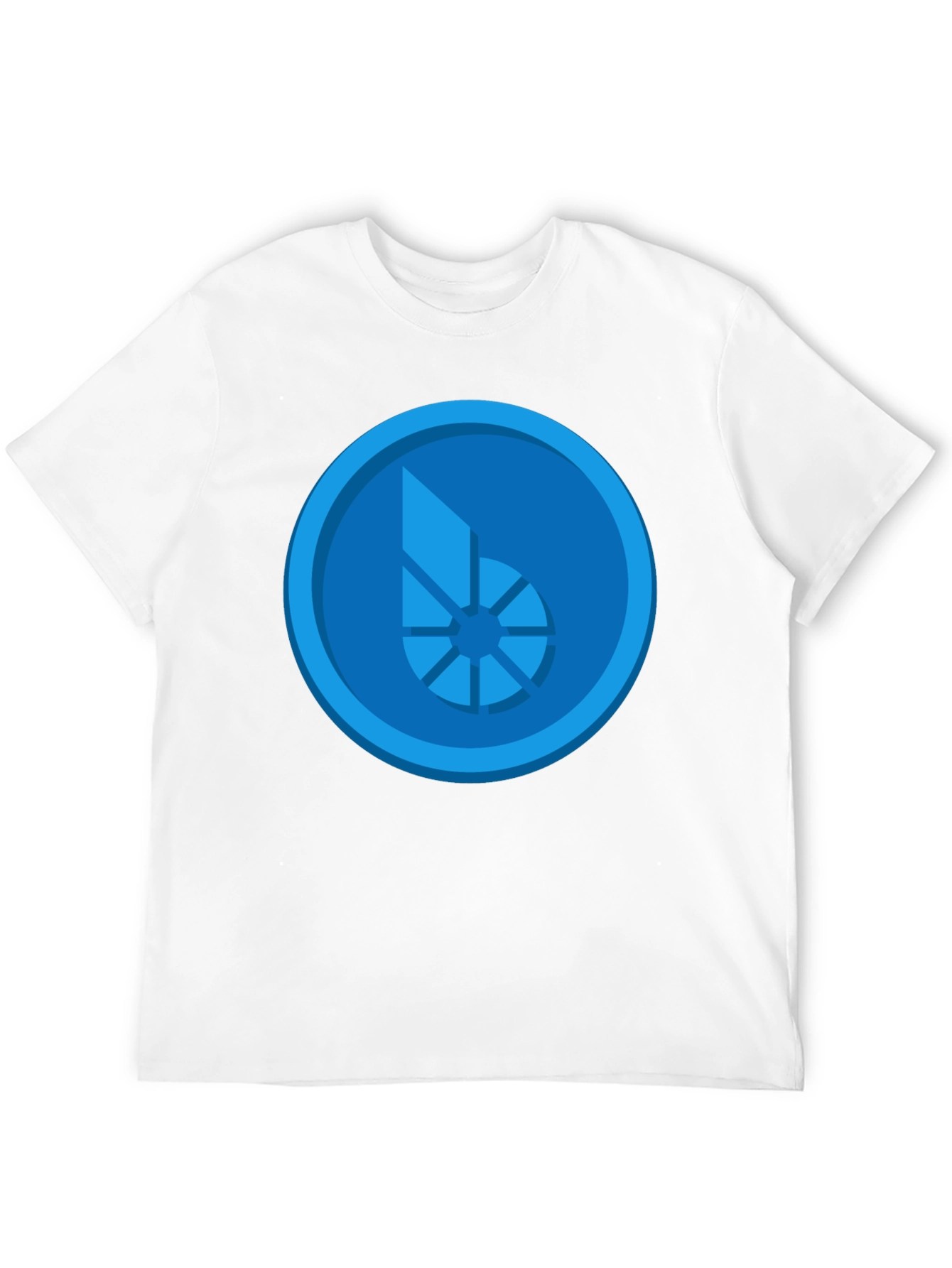 Blue Bit T-Shirt - Stylish Graphic Tee