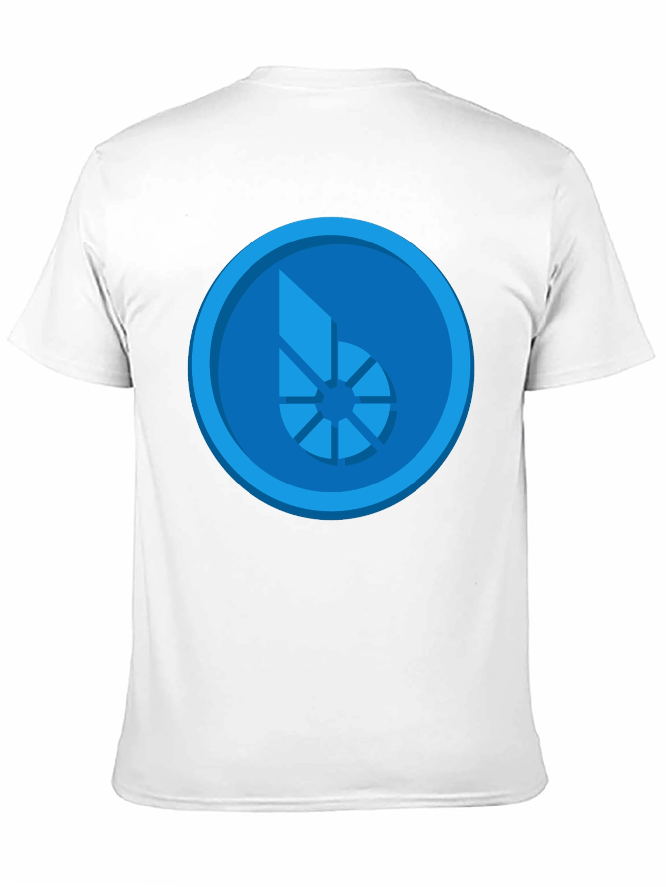 Blue Bit T-Shirt - Stylish Graphic Tee