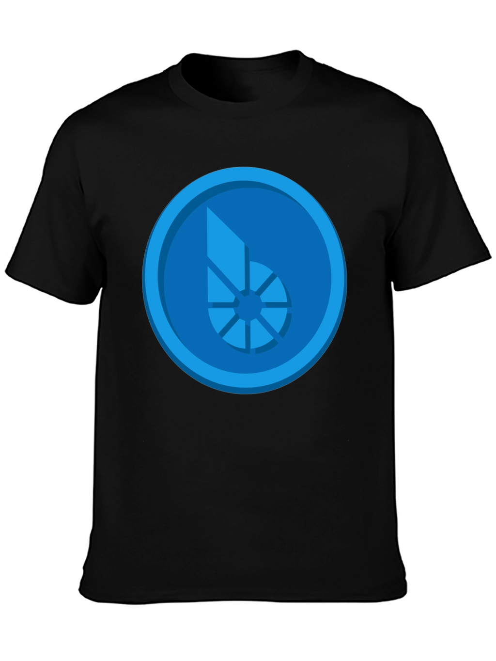 Blue Bit T-Shirt - Stylish Graphic Tee
