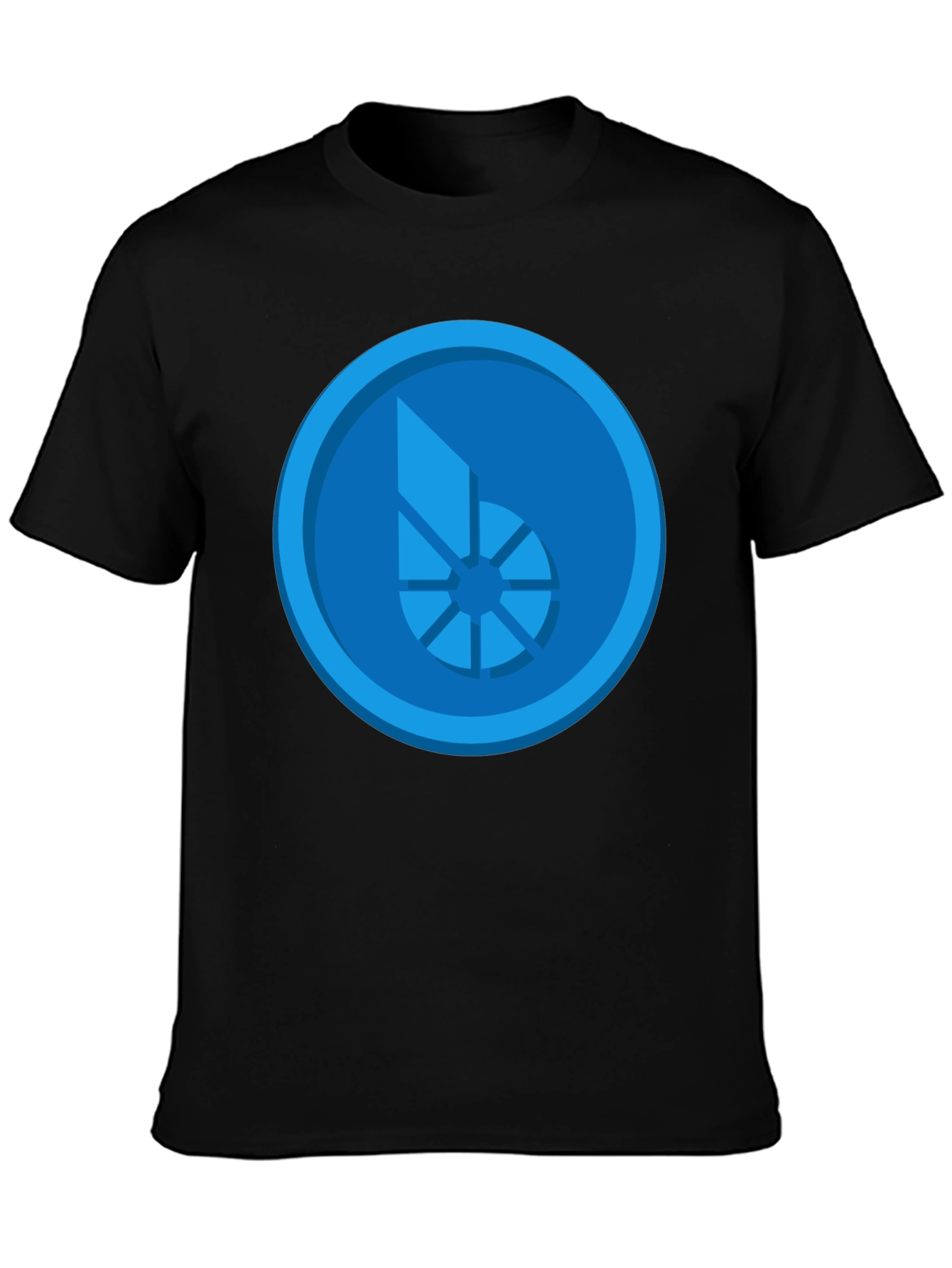 Blue Bit T-Shirt - Stylish Graphic Tee