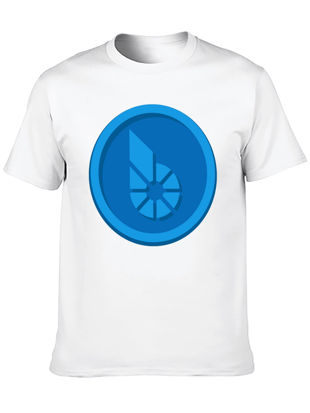Blue Bit T-Shirt - Stylish Graphic Tee