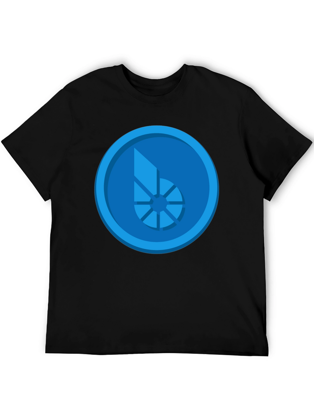 Blue Bit T-Shirt - Stylish Graphic Tee